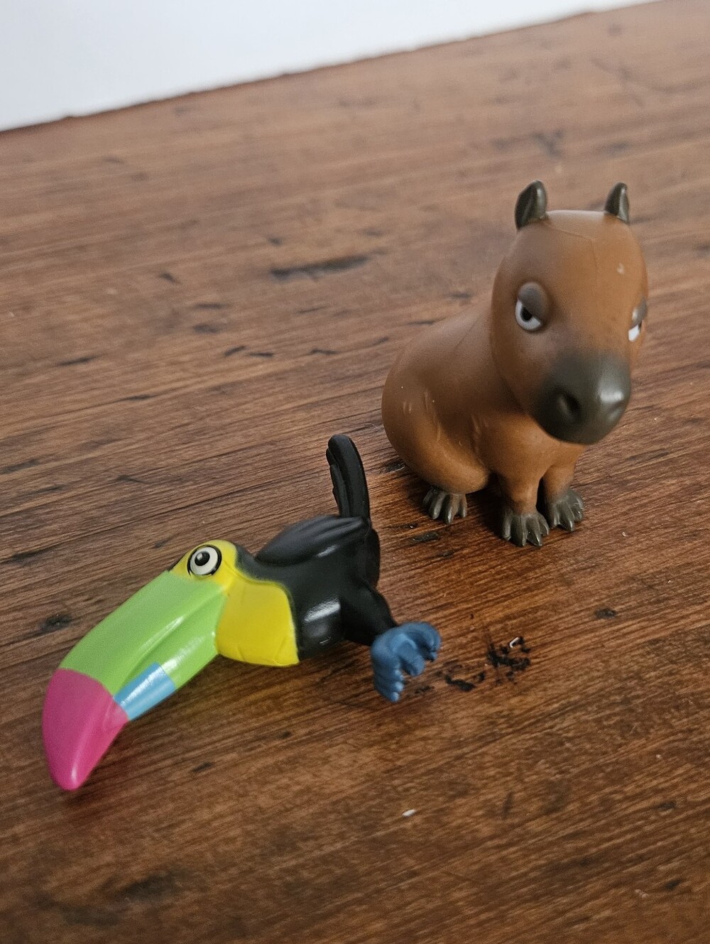 Disney Encanto Replacement Figures Capybara And Toucan For Antonios Treehouse